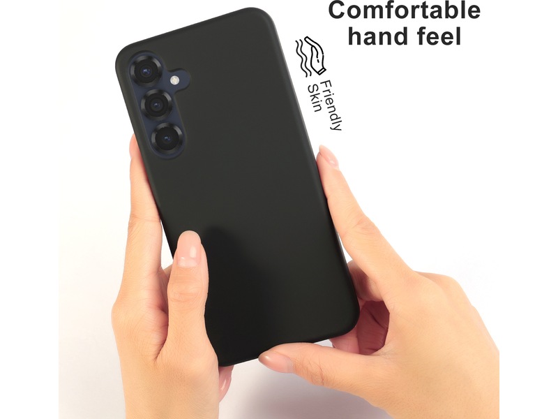 iiglo Galaxy S25+ Magnetic cover (sort) Mobilcover