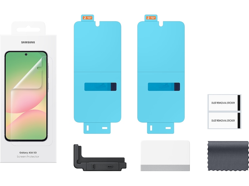 Samsung Galaxy A56 / A36 / S24 FE Skærmbeskytter Skærmbeskyttelse mobiltelefon