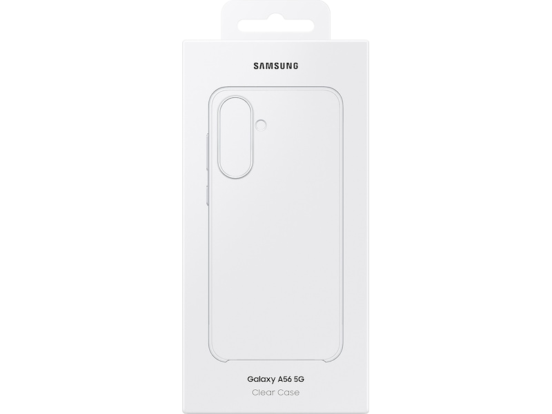 Samsung Galaxy A56 Clear Case (gennemsigtig) Mobilcover