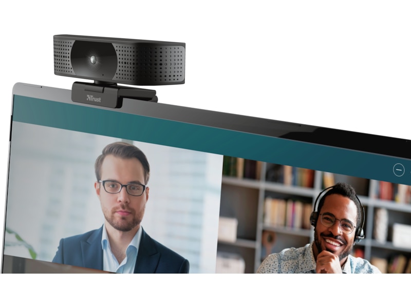 Trust Teza 4K Ultra HD Webcam Webkameraer