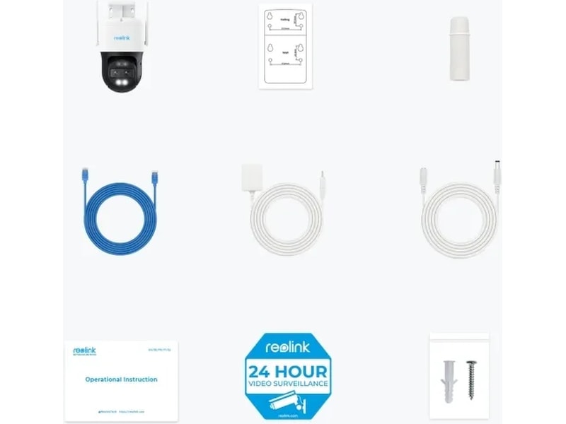 Reolink TrackMix WiFi overvågningskamera Overvågningskameraer