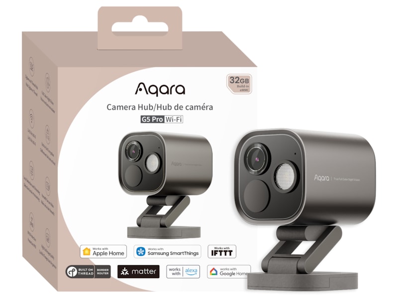Aqara Camera Hub G5 Pro Wi-Fi (grå) Overvågningskameraer
