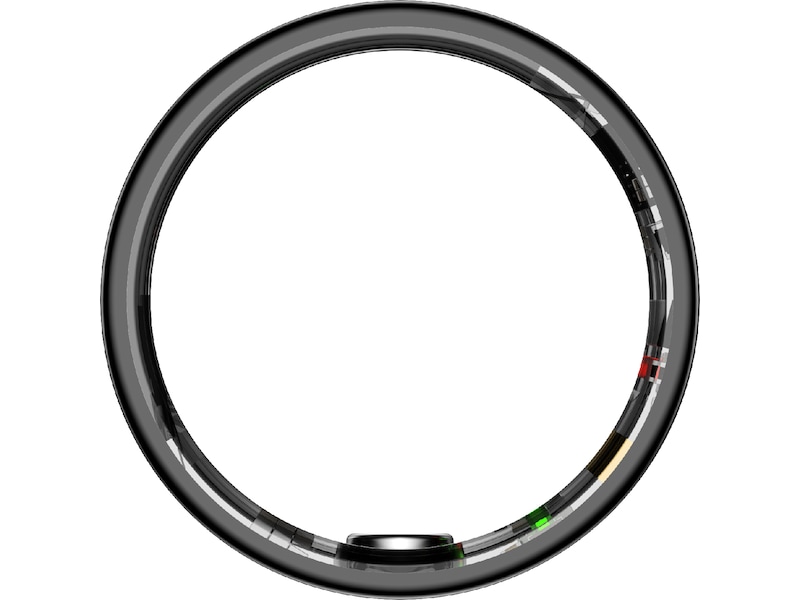 Haale II Smart Ring str. 10 (mat sort) Smart ring