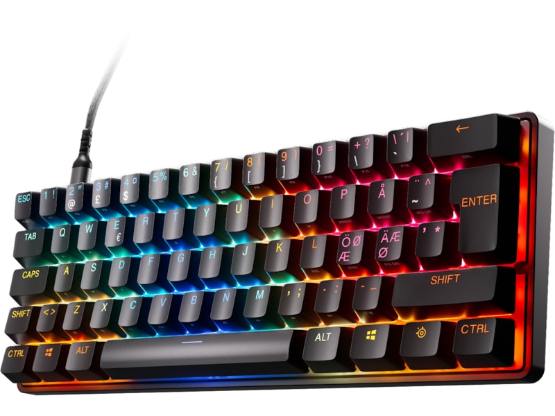 SteelSeries Apex Pro Mini Gen 3 gamingtastatur (sort) Gamingkeyboard