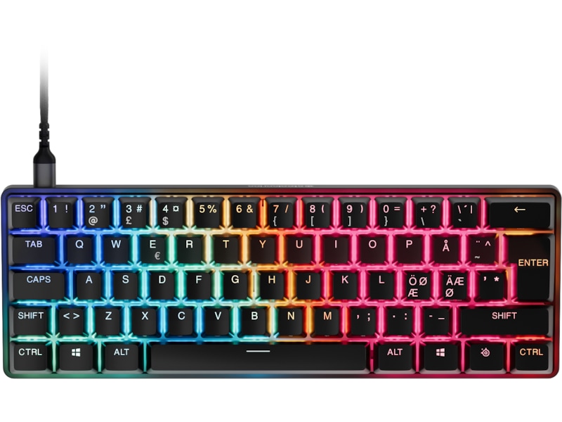 SteelSeries Apex Pro Mini Gen 3 gamingtastatur (sort) Gamingkeyboard