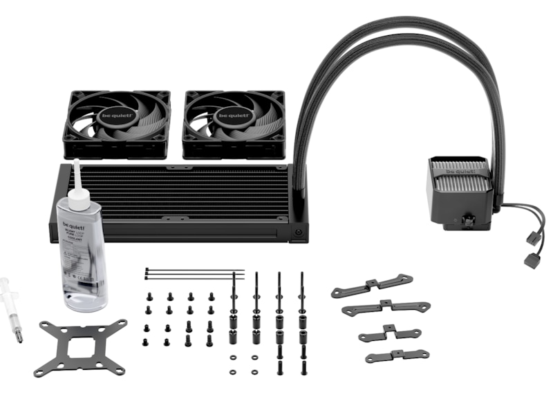 be quiet! SILENT LOOP 3 240 Køler CPU - Vandkøling