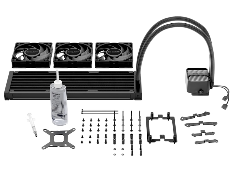 be quiet! SILENT LOOP 3 360 Køler CPU - Vandkøling