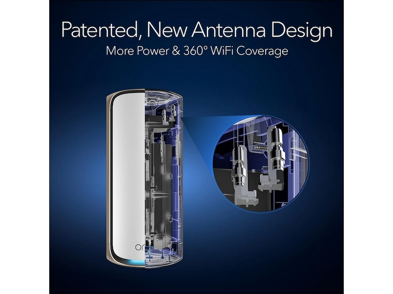 Netgear Orbi 970 mesh 1-pack Routere