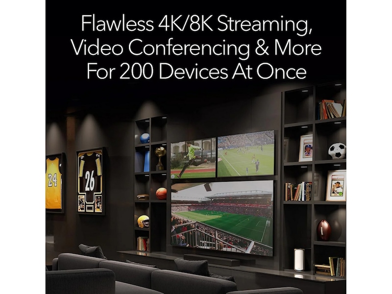 Netgear Orbi 970 mesh 1-pack Routere