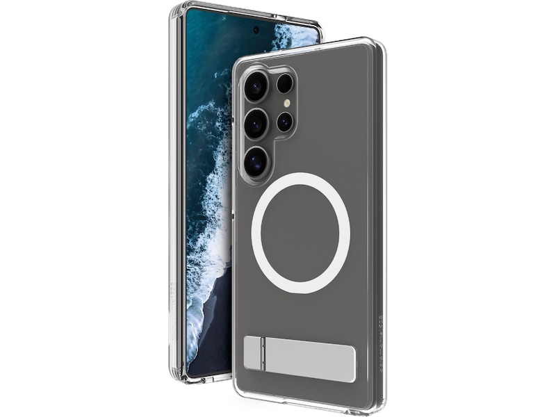 dbramante1928 Galaxy S25 Ultra Iceland Pro Qi2 cover (gennemsigtig) Mobilcover