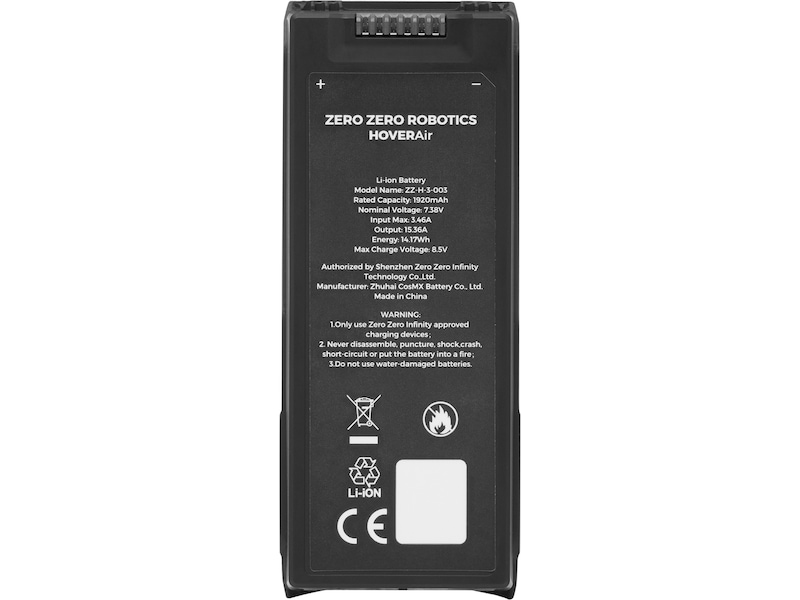 HoverAir Thermo Smart Batteri Batteri & ladere til droner