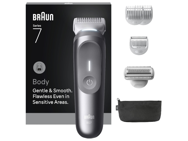 Braun Series 7 kropstrimmer (grå) Barbermaskine