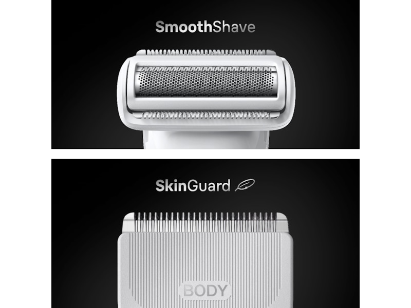 Braun Series 7 kropstrimmer (grå) Barbermaskine