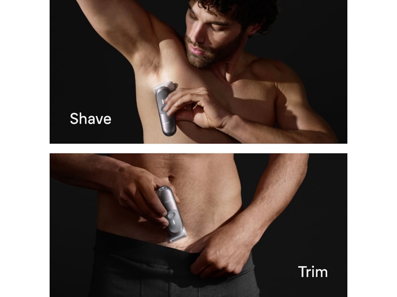 Braun Series 7 kropstrimmer (grå) Barbermaskine