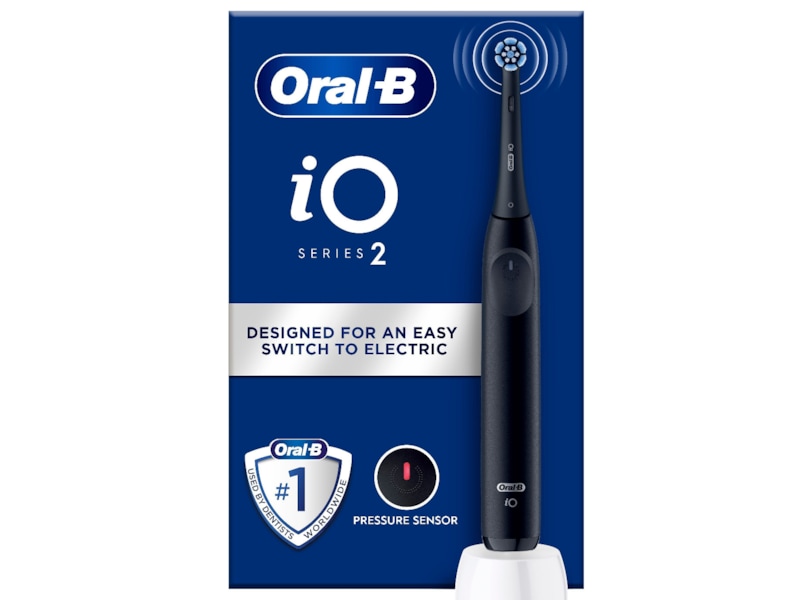 ORAL-B iO2 Series Elektrisk tandbørste (Night Black) Elektriske tandbørster