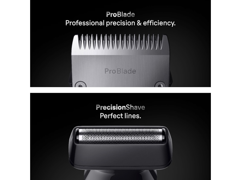Braun Series 7 All-in-One grooming-sæt (blå) Hårtrimmer