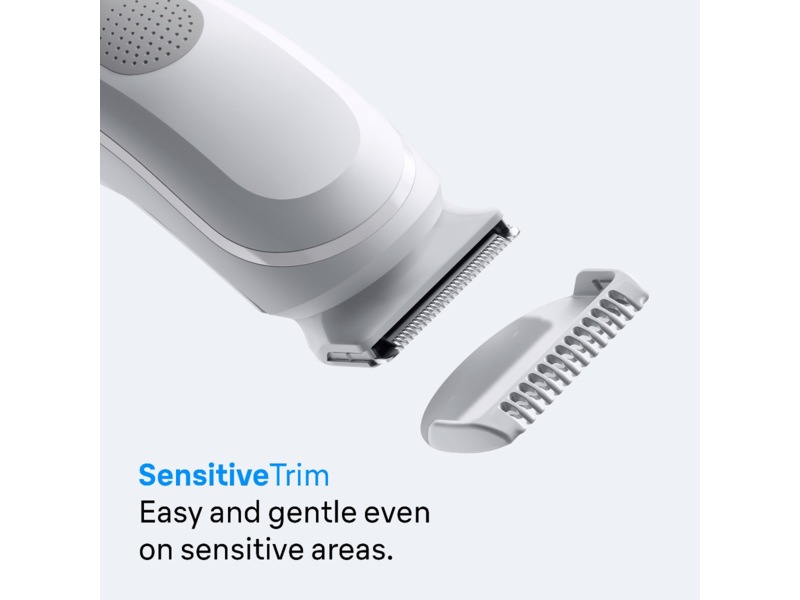 Braun Series 3 kropstrimmer (grå) Barbermaskine