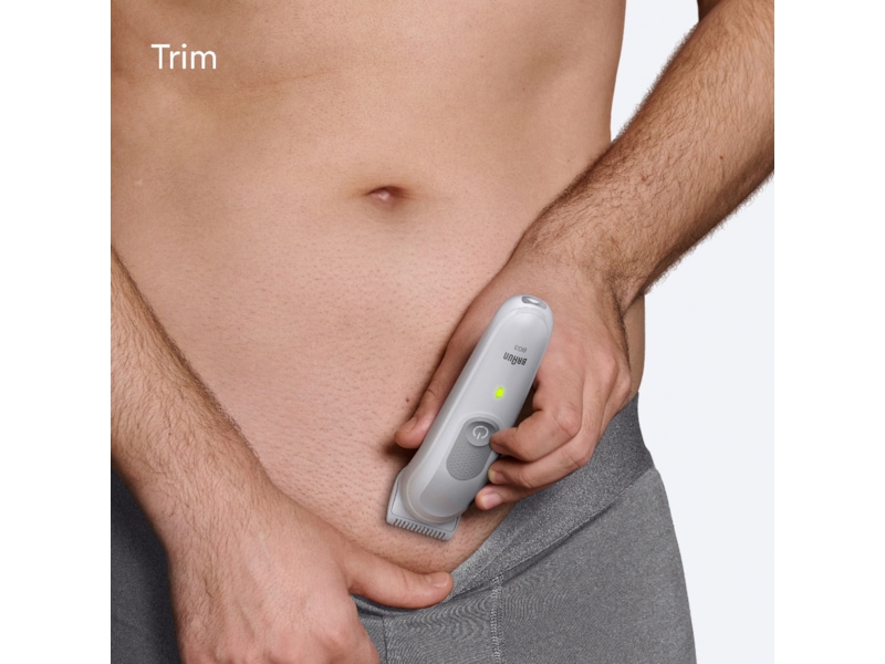 Braun Series 3 kropstrimmer (grå) Barbermaskine