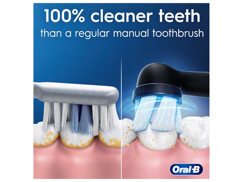 ORAL-B iO2 Series Duo Elektriske tandbørster Elektriske tandbørster
