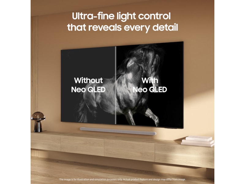 Samsung 75" QN70F Neo QLED 4K Mini LED Smart TV (2025) 70 - 79 tommer TV
