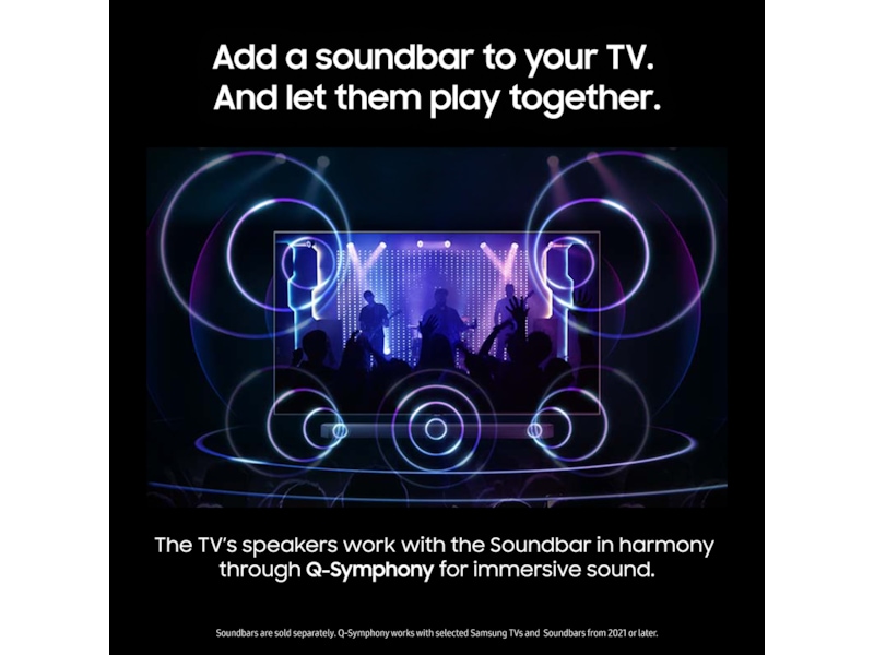 Samsung 85" QN80F Neo QLED 4K Mini LED Smart TV (2025) Over 80 tommer TV