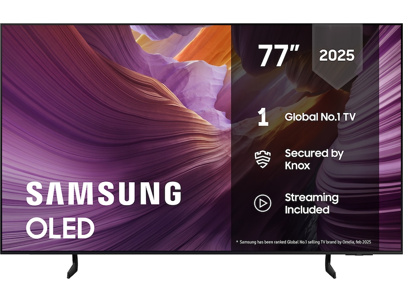 Samsung 77" S85F OLED 4K Smart TV (2025) 70 - 79 tommer TV