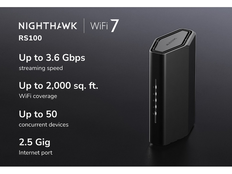 Netgear Nighthawk RS100 router Routere