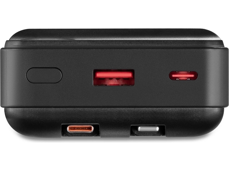 Andersson 20.000mAh powerbank med integrerede kabler Powerbank