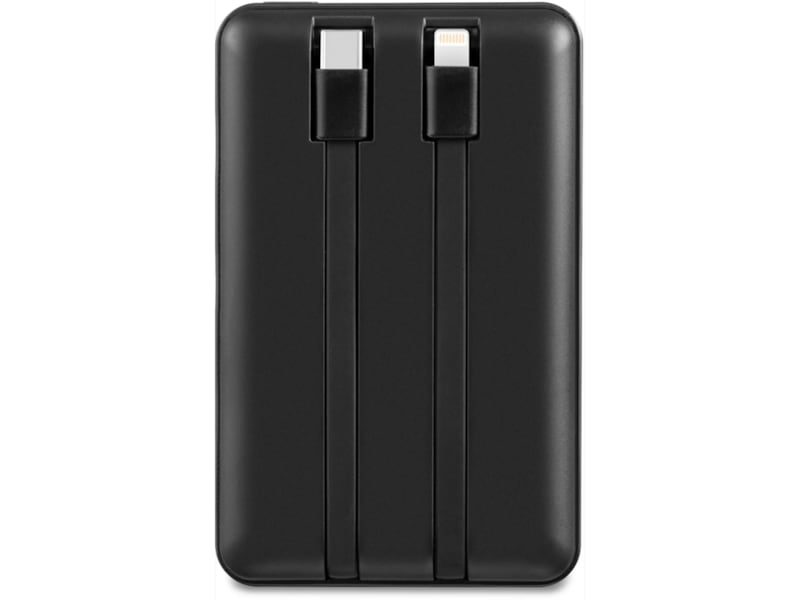 Andersson 20.000mAh powerbank med integrerede kabler Powerbank