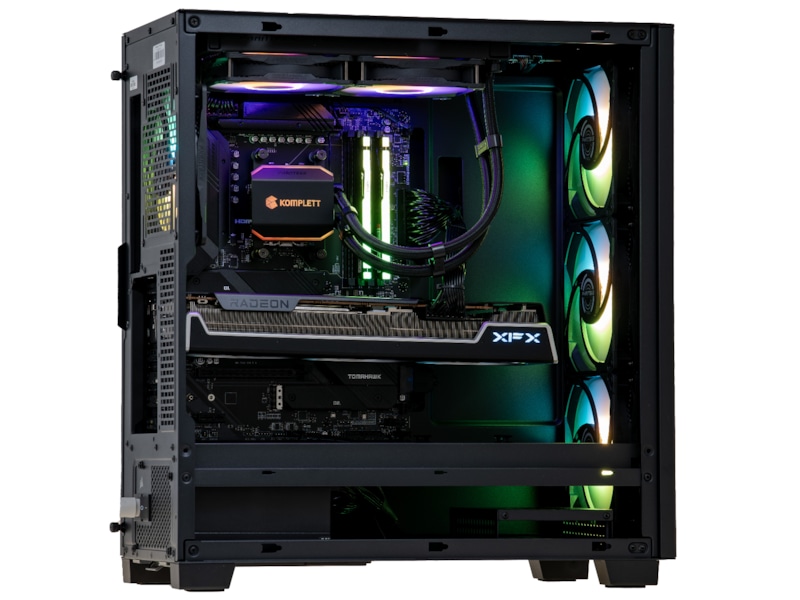 Komplett-PC Epic Gaming a240 RGB Stationær Gaming PC