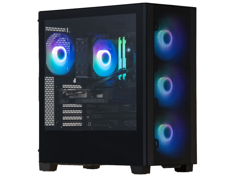 Komplett-PC Advanced Gaming a180 RGB Stationær Gaming PC