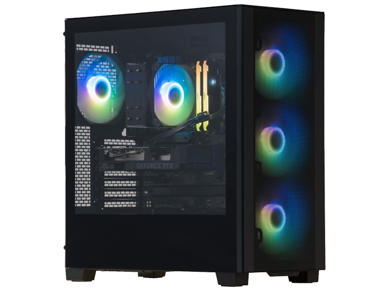 Komplett-PC Advanced Gaming a192 RGB Stationær Gaming PC