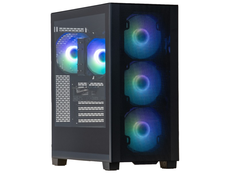 Komplett-PC Advanced Gaming a192 RGB Stationær Gaming PC