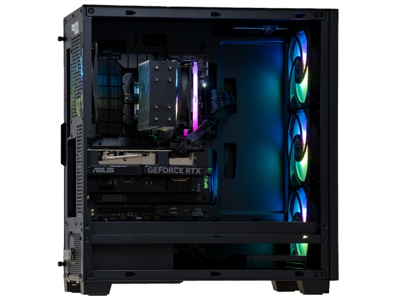 Komplett-PC Advanced Gaming a192 RGB Stationær Gaming PC