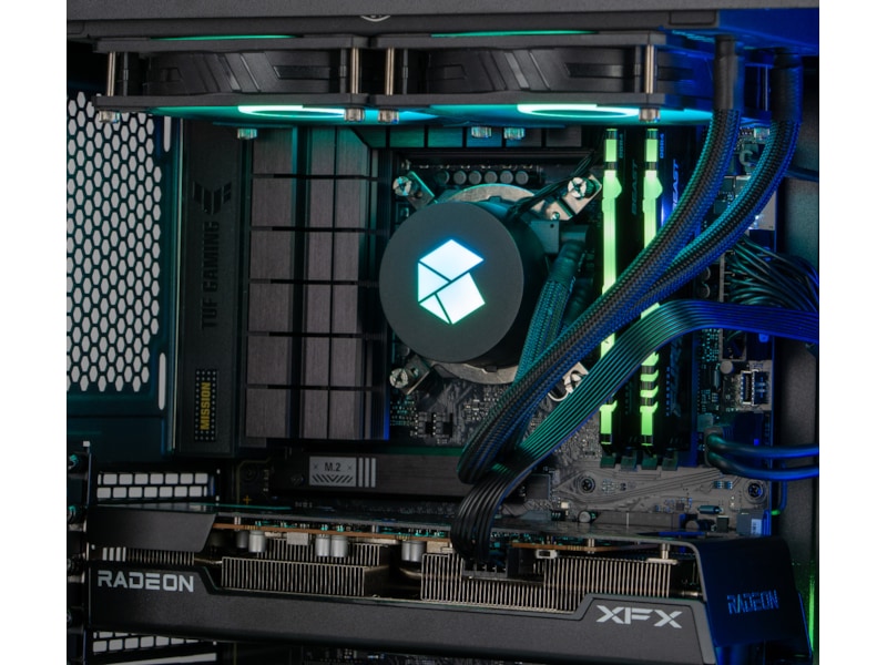 Komplett-PC Epic Gaming a265 RGB Stationær Gaming PC