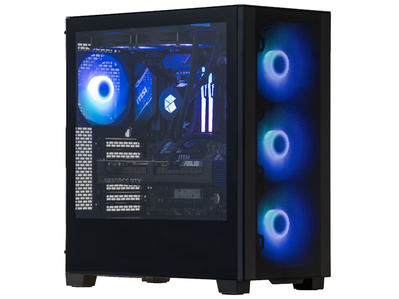Komplett-PC Advanced Gaming i185 RGB Stationær Gaming PC