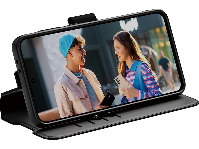 PanzerGlass CARE Galaxy A36 5G Feature wallet cover (sort) Mobilcover