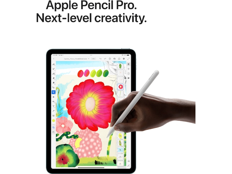 iPad Air 11" (2025) 128GB WiFi (lilla) Tablets