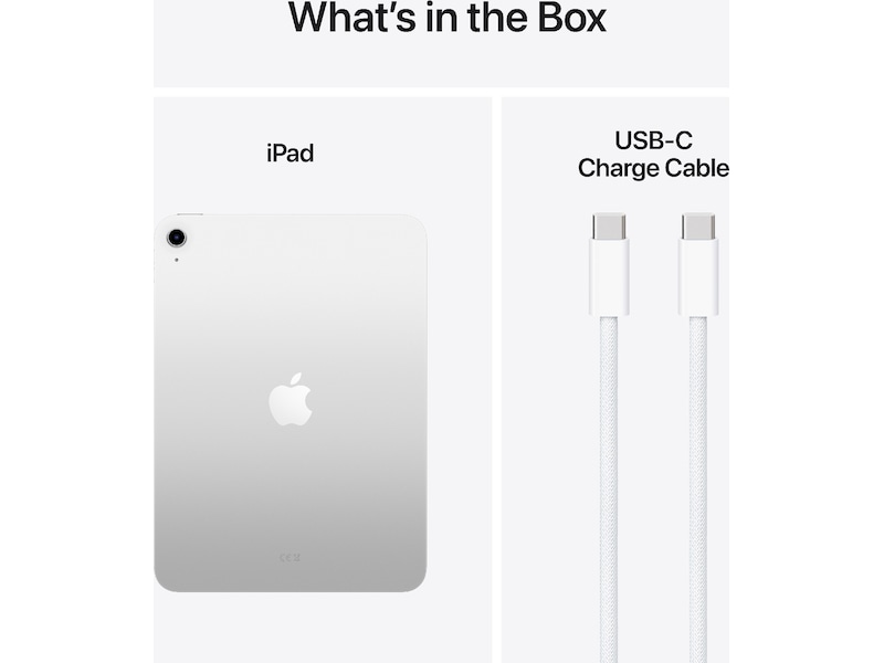iPad 11" (2025) 512GB WiFi (sølv) Tablets