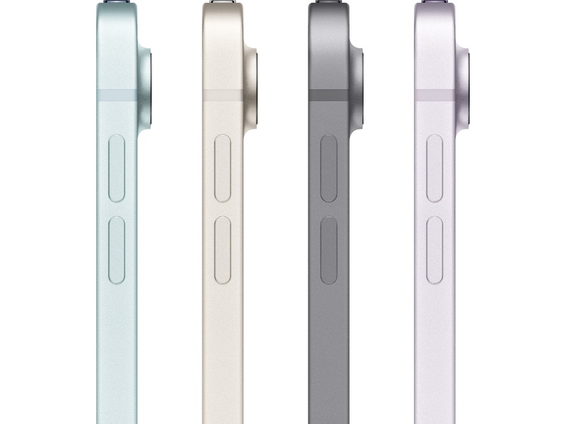 iPad Air 13" (2025) 128GB 5G (blå) Tablets