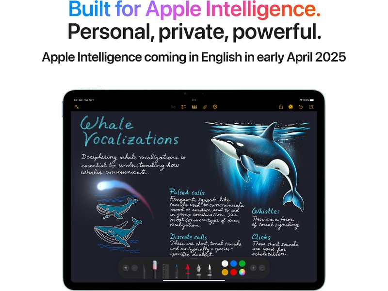 iPad Air 13" (2025) 512GB 5G (space grey) Tablets