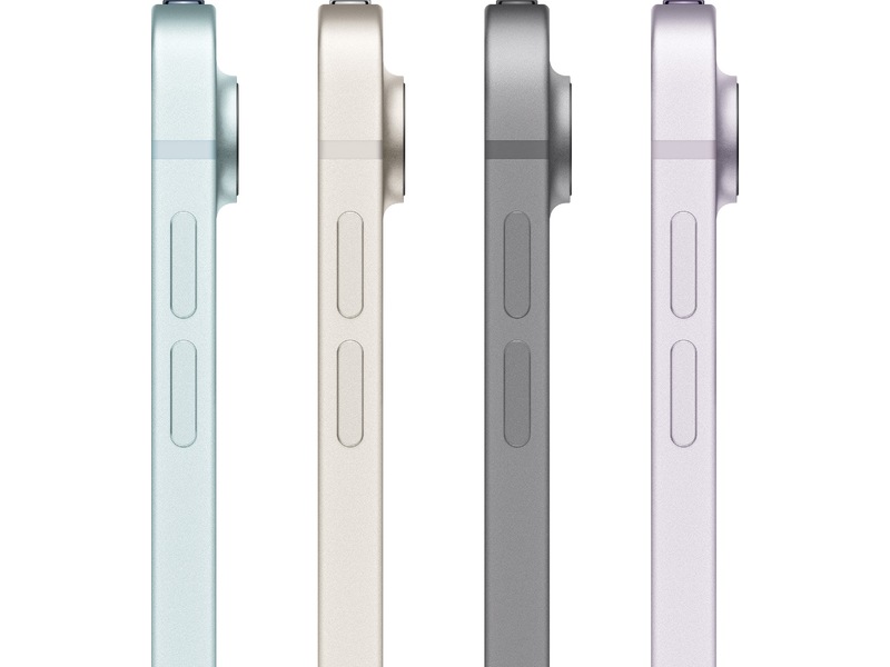 iPad Air 11" (2025) 256GB 5G (lilla) Tablets