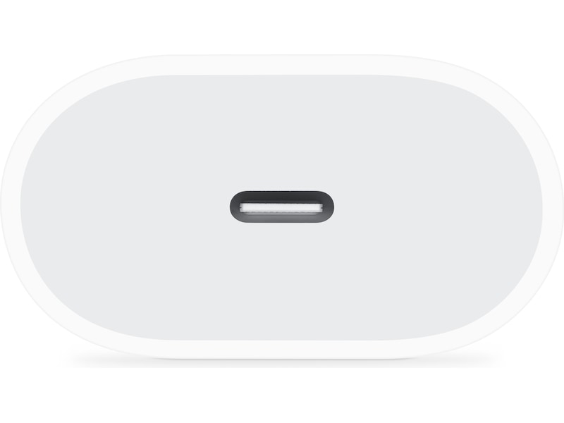 Apple 20W USB-C Vægoplader (hvid) Mobilopladere