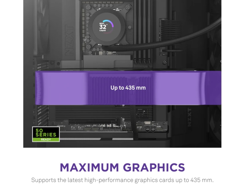 NZXT H9 Flow Mid Tower (sort) Midi Tower