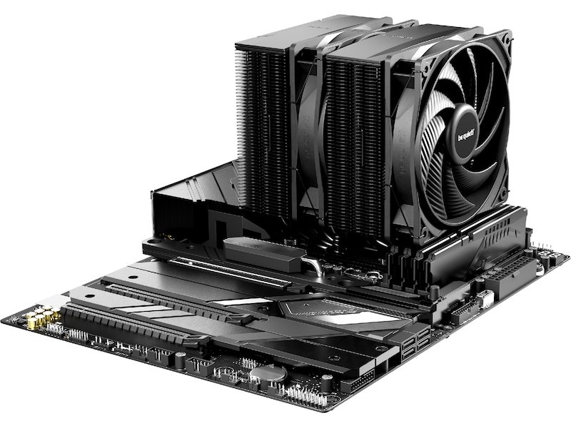 be quiet! Pure Rock Pro 3 Black CPU Køler CPU - Luftkøling