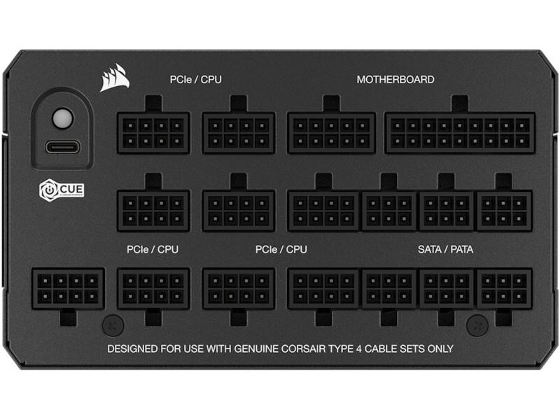 Corsair HXi Series HX1200i PSU (sort) Strømforsyninger