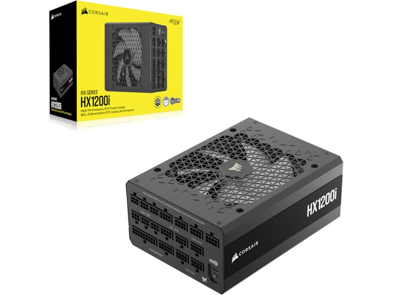 Corsair HXi Series HX1200i PSU (sort) Strømforsyninger
