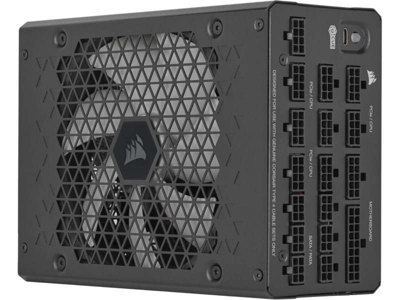 Corsair HXi Series HX1500i PSU (sort) Strømforsyninger