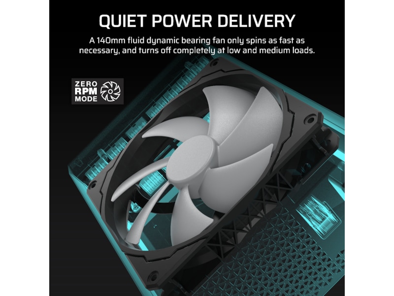 Corsair HXi Series HX1500i PSU (sort) Strømforsyninger