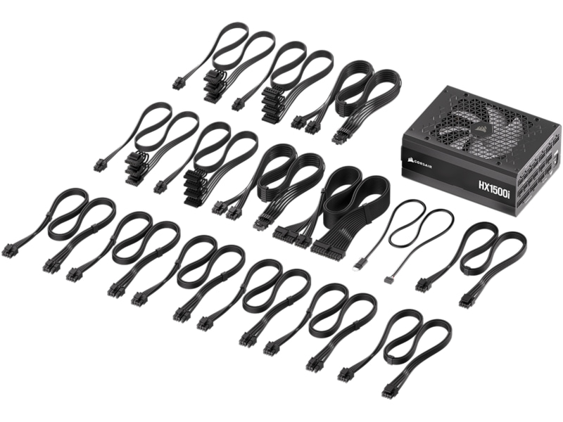 Corsair HXi Series HX1500i PSU (sort) Strømforsyninger